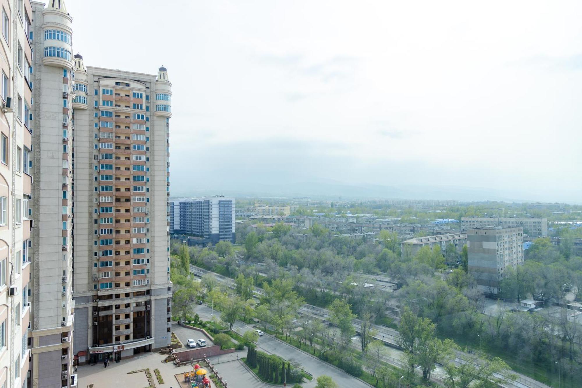 2 комнатная с видом на горы, возле трц мега Apartment Almaty